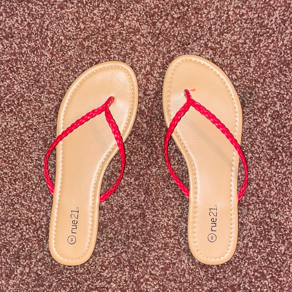 Rue21 Flip Flops